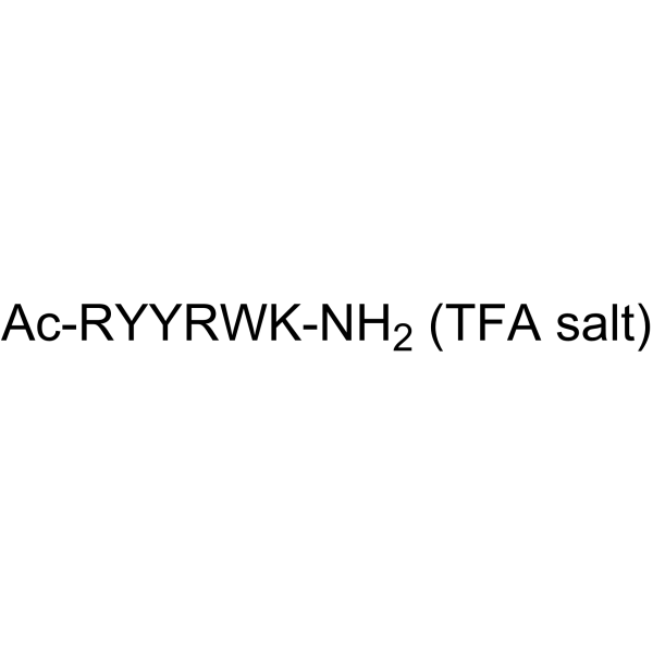 Ac-RYYRWK-NH2 TFA 408305-09-9